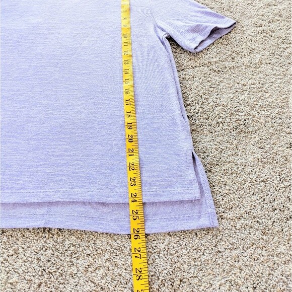 ⭐Purple Banana Republic Soft Short Sleeve Shirt Small ⭐ - Picture 7 of 9